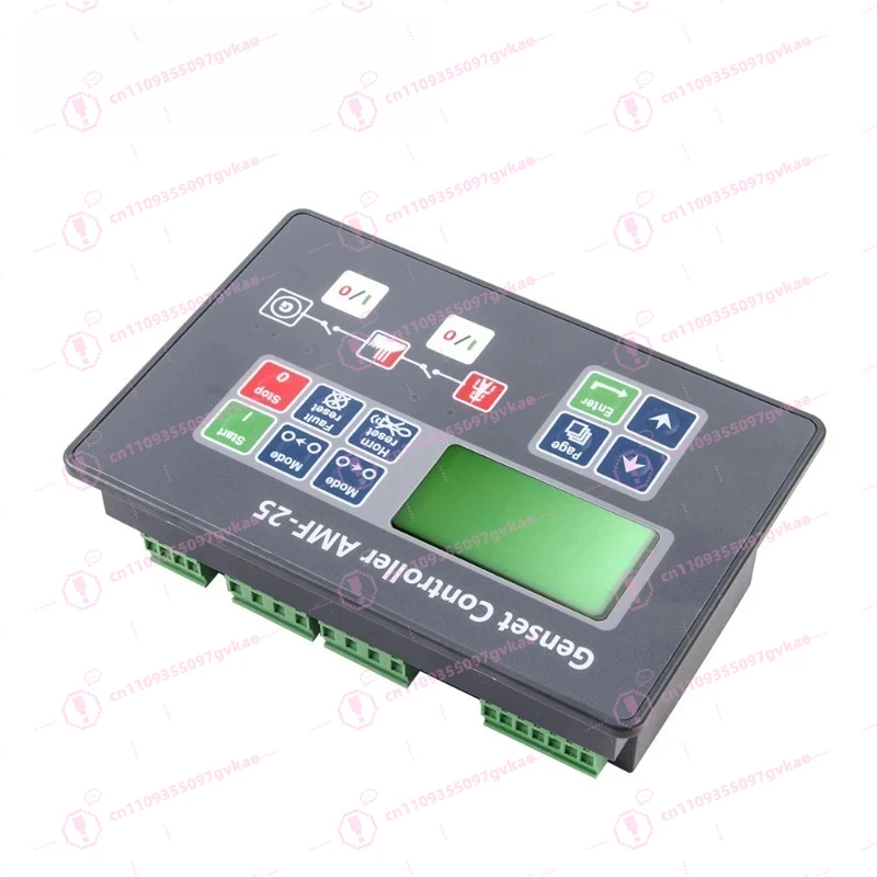 AMF25 AMF20 Generator Set Controller Automatic Start Stop Diesel Generator Control Module