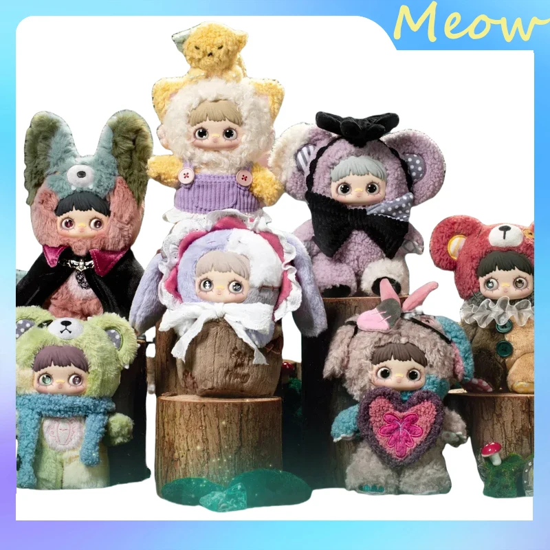 

Presale New Maymei V4 Twin Secret Realm Series Mystery Box Cute Vinyl Doll Kawaii Trendy Ornament Pendant Collect Model Toy Gift