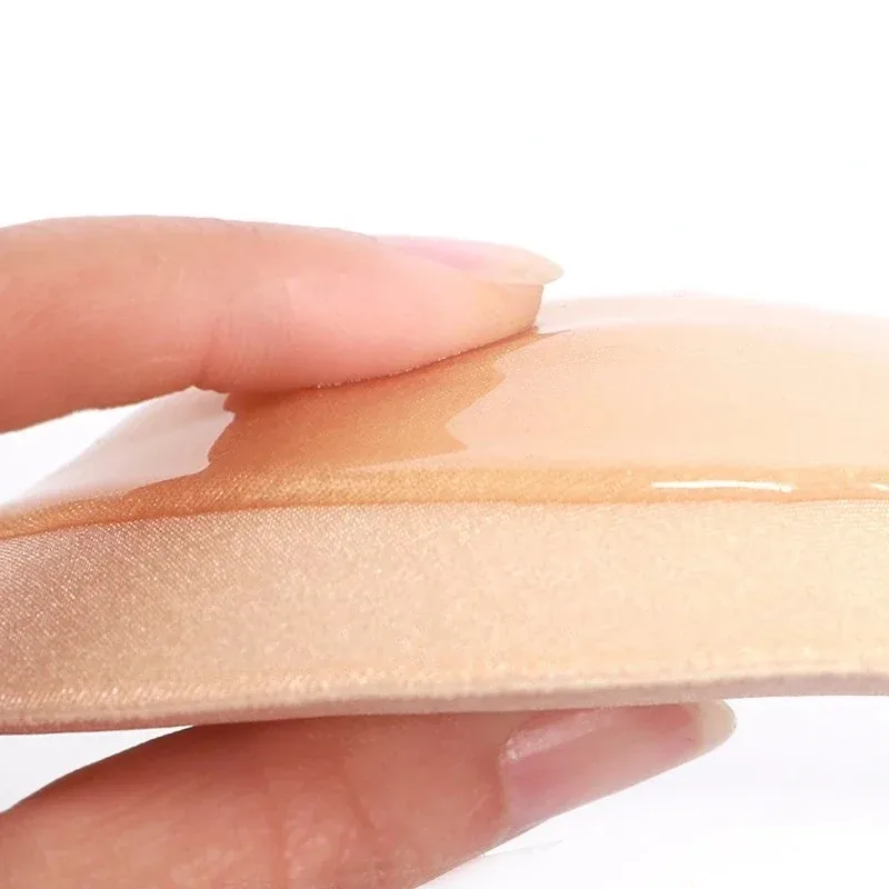 Women's Thicker Breathable Sponge Bra Pads Push Up Bikini Inserts Wire Free Reusable Swimsuit Bra Cups for Swimwear & Lingerie