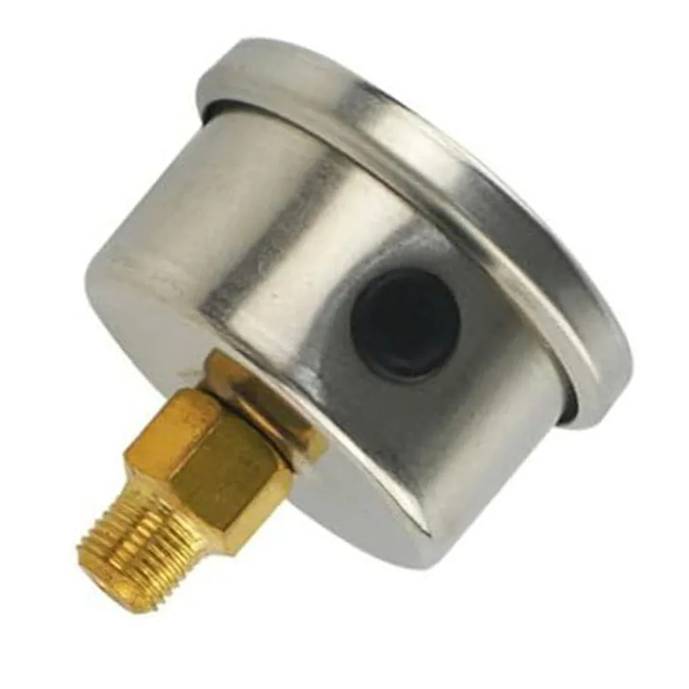 Filled Case 0-160 Psi Garage Maintenance 1 8 NPT Precision Measurement Fuel Injection Compatible 1 8 NPT Thread