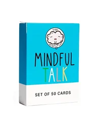 Mindfulness Game Mindful Conversation Cards For Kids And Parents, For Authentic And Meaningful Conversations Christmas Day