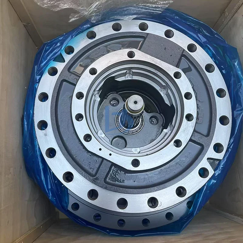 Motor de viaje hidráulico GM06 GM18 GM21 GM35 GM40 GM60 GM70 conjunto de Motor de viaje caja de cambios de viaje GM70 para Kobelco
