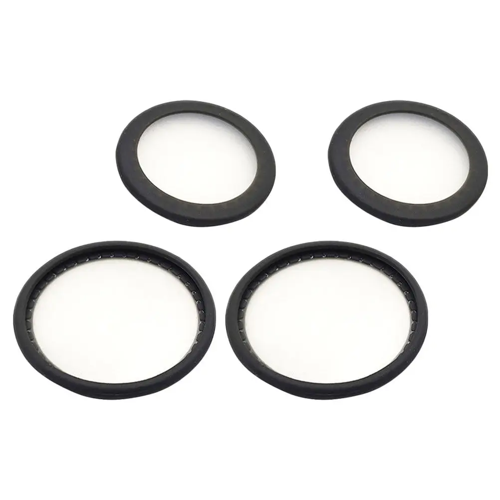 

2Sets Stethoscope Diaphragm Covers Replacement PVC Bell Cover Spare Parts Pediatric Adult Stethoscope Replacement Accessories