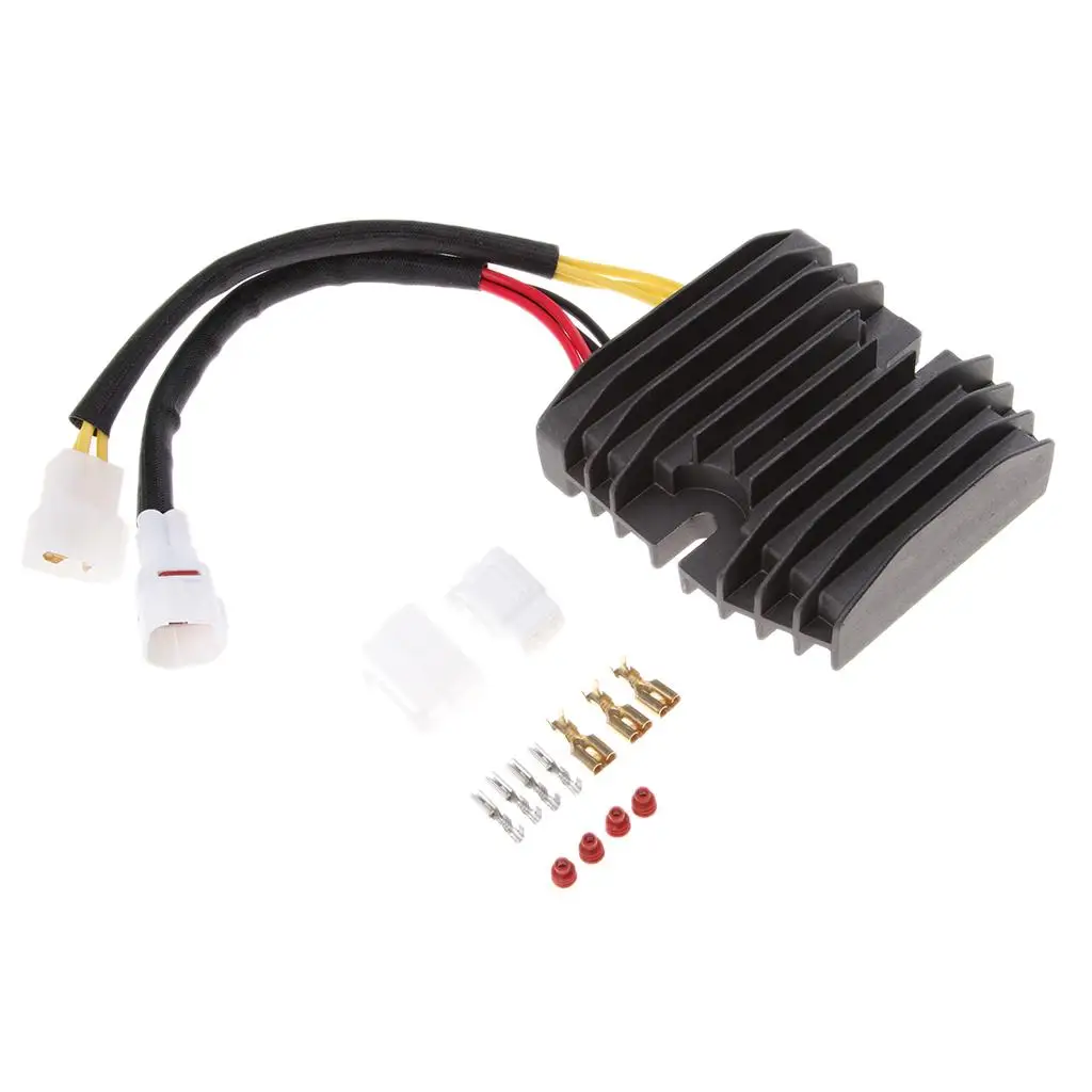 12V Mosfet Regulator Rectifier Heavy Duty Charging Module for Suzuki GSF1250 Bandit GSX650F GSX1300R