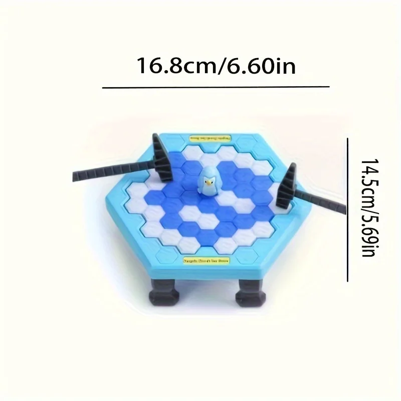 ペンギンの壁のおもちゃ,砕氷船,分解,インタラクティブゲーム,新しい,節約