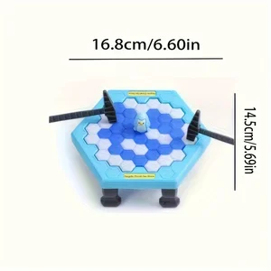 ペンギンノックアイストイ、アイスブレーカーノック、壁ボードゲームノベルティゲームインタラクティブなおもちゃを解体する 8ベストセールスアイスブレーカー-4