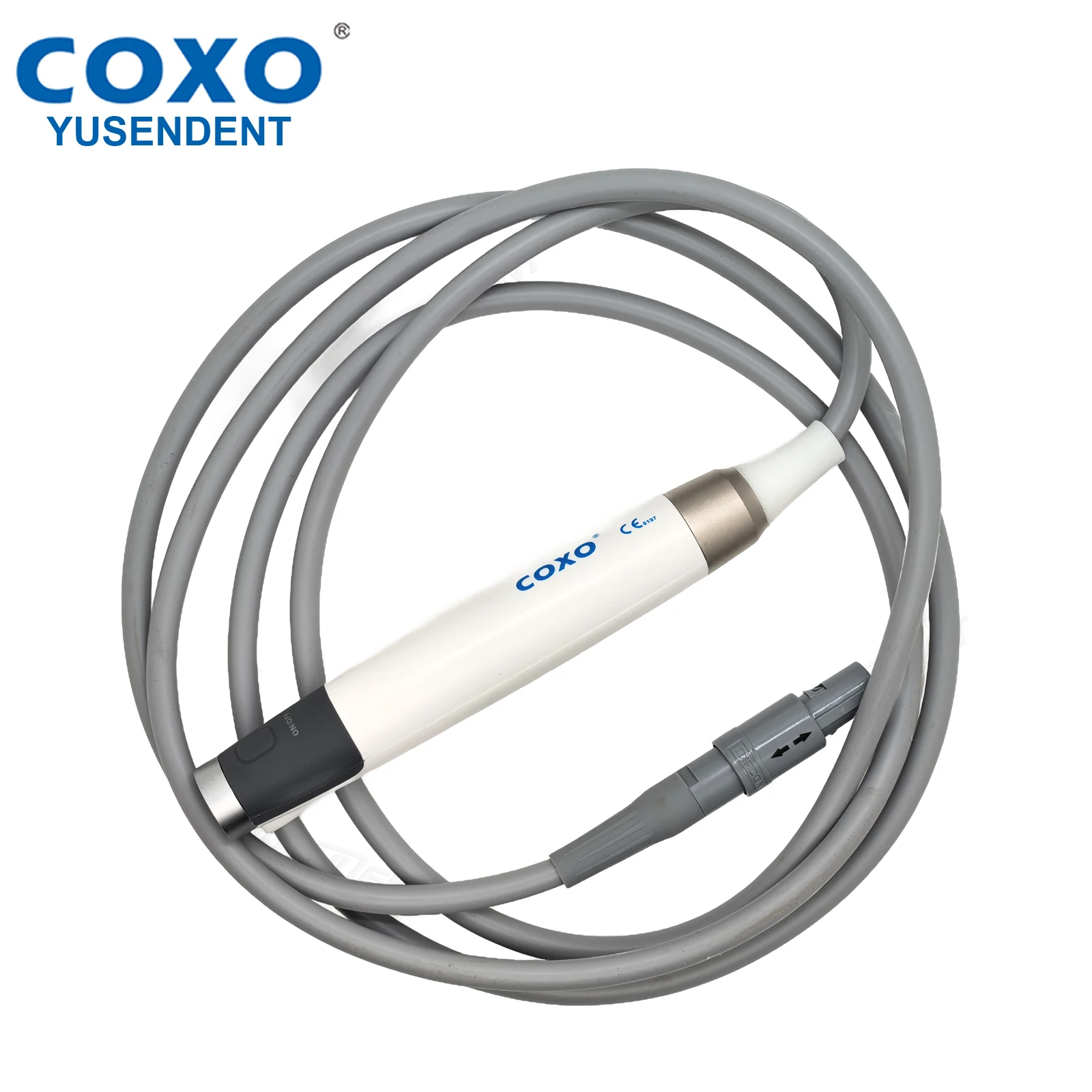 Coxo C-Smart-I Pro Motor Handpiece Handle with Connect Cable Lines Fit C-Smart-I Pro Endo Motors Accessories