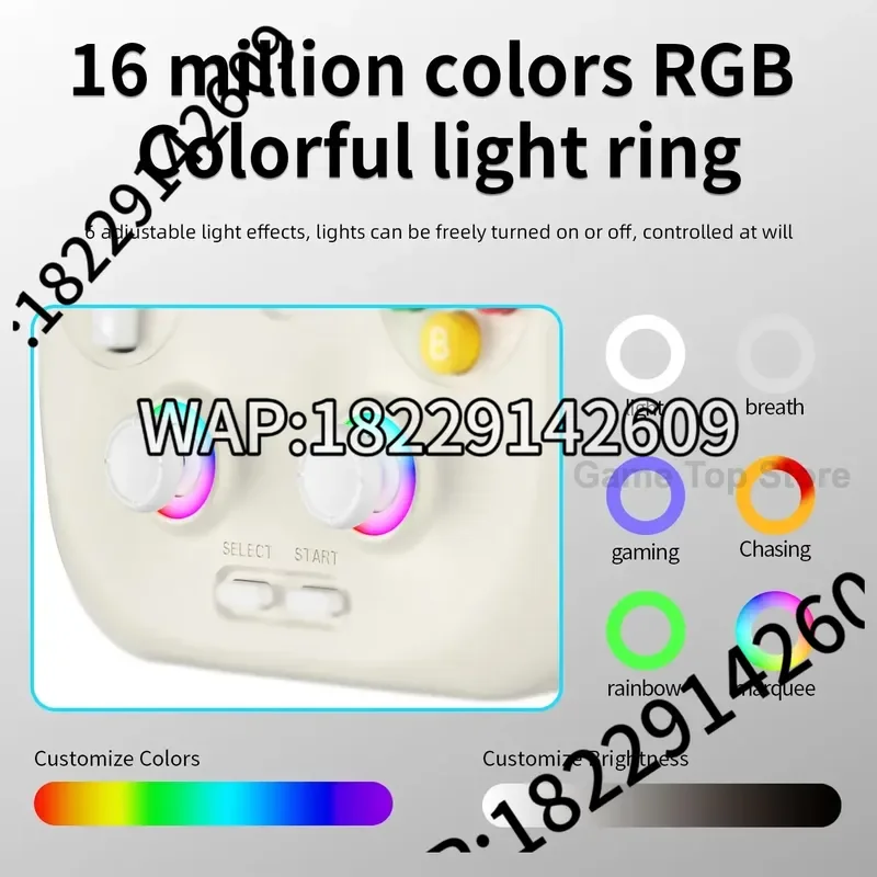 RG406V Retro Handheld Game Console RG 406V Video Game Consoles 4 IPS Touch Screen Android13 Lighting PSP PS2 Games