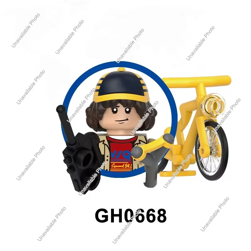 Hot Toys G0196 G0195 Nieuwe Films Strangered Figuren Bouwstenen Dingen Mini actie speelgoed poppen monteren Speelgoed Kinderen Geschenken