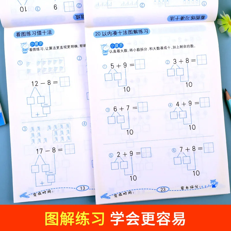Borrowing and Breaking Ten Methods, Addition and Subtraction Within 20, and Transitioning From Kindergarten To Primary School