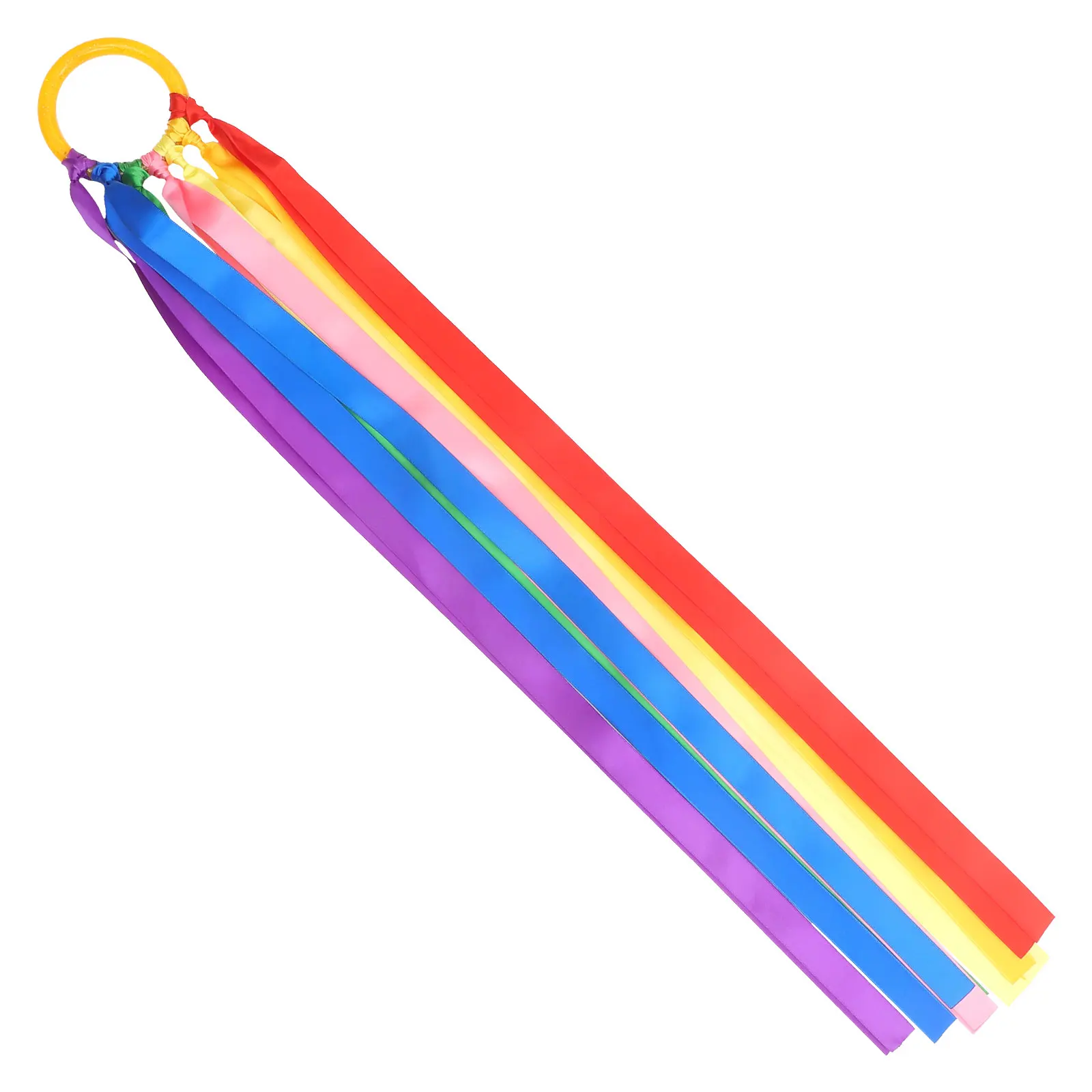 

Ribbon Bracelet Dance for Gymnastics Dancing Streamer Rhythmic Ribbons Colorful