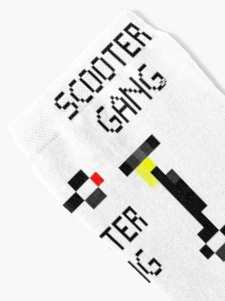 Scooter Gang photo Socks man hockey Men's Socks Women's