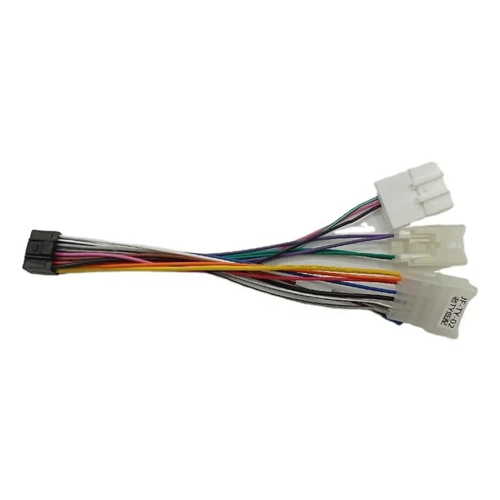 JF-TY-02 for Old Camry Highlander Corolla Vios car  wire harness connector car ISO wire harness canbus box cable