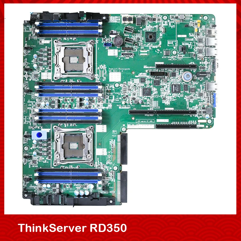 Original Server Motherboard For Lenovo For ThinkServer RD350 V3 00FC473 Good Quality