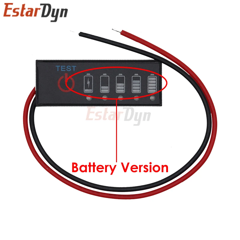 Intelligent Battery Display Lithium Battery Level Indicator 18650 Lipo Li-ion Capacity Board Charging Tester 1S-5S 3.7-21V