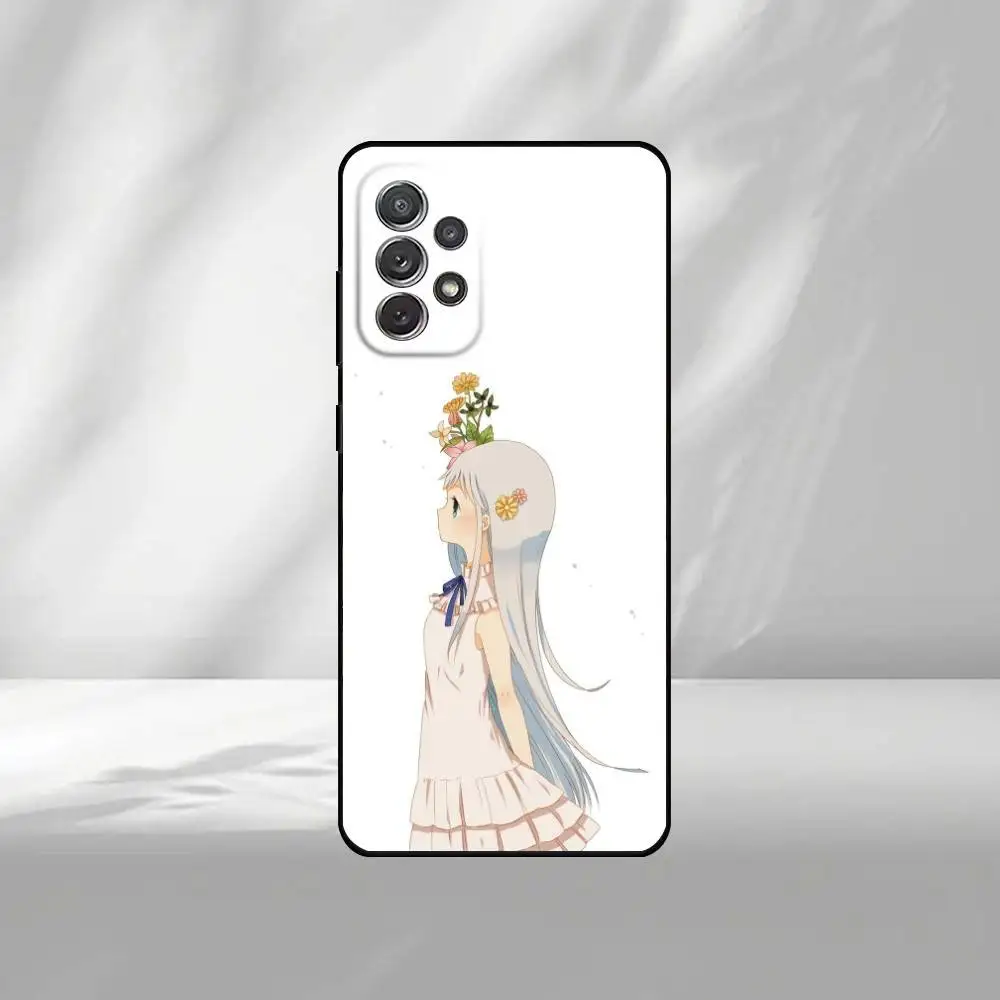 Capa de telefone com nome da flor desconhecida em U para Samsung S25, S24, S21, S22, S23, S30, Ultra, S20, Plus, capa preta de silicone macio