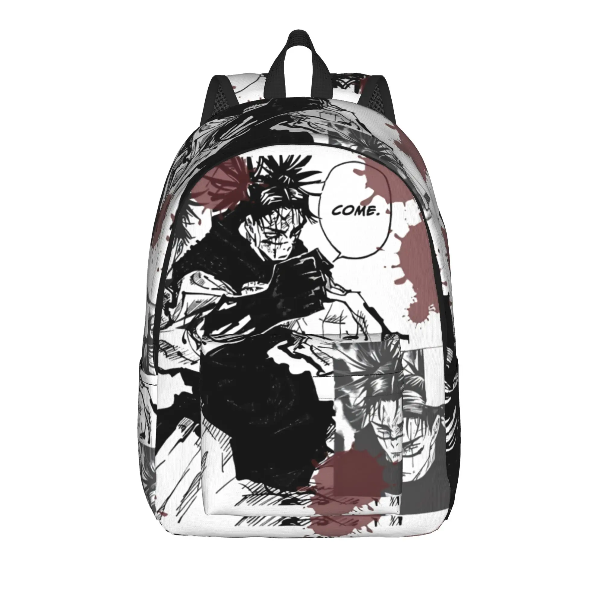 

Choso Backpack for Men Women Cool High School Business Daypack JJK Anime College Shoulder Bag Gift