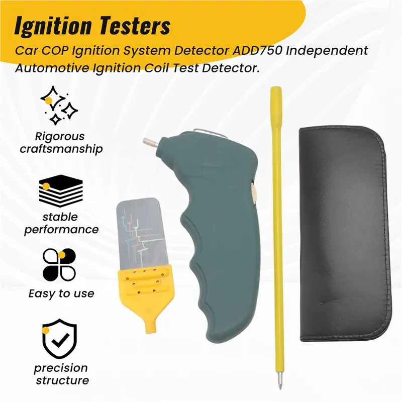 ADD750 COP Ignition System Detector - Automotive Ignition Coil Tester
