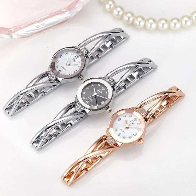 2025 лучший бренд, повседневные кварцевые часы, роскошные простые наручные часы с маленьким круглым циферблатом, 3 цвета, женские часы, часы Relogio Feminino