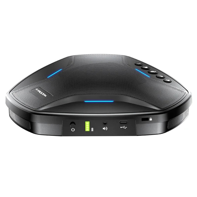 Omnidirectional USB Wireless Speakerphone Conference Microphone And Cell Phone Speakerphone Auto For PC