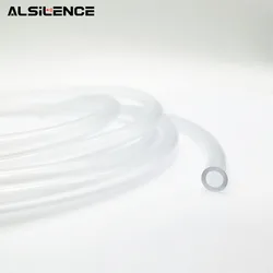 100cm PVC Tubing 3mmOD/2mmID Transparent Tube for IEM BTE Hearing Aid Earmold Earmould DIY In-ear