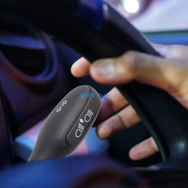 

U13C Ergonomic Turn Switches Heat Resistant Direct Fit Replacements for Vehicle