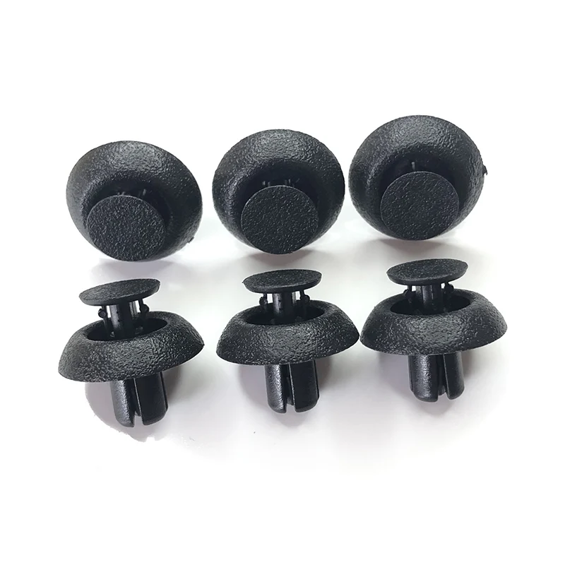 30pcs Auto Fastener for Toyota Lexus Fender Liner Ledge Bumper Push Type Retainer 90467-07215 9046707215 Plastic Clips