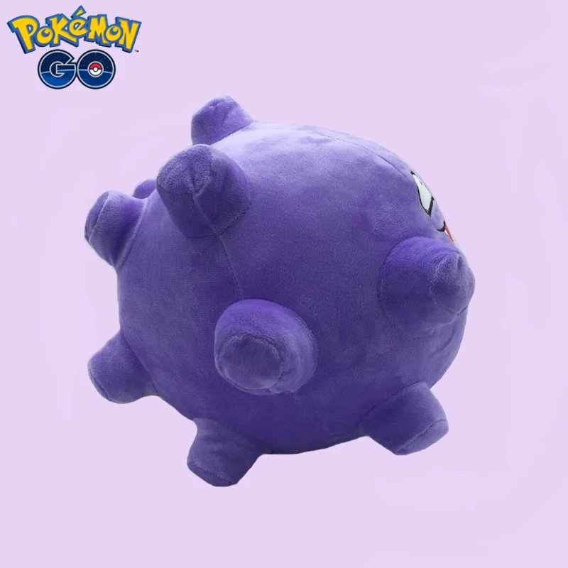 Pokemon Koffing Plush Toy 30cm Kawaii Purple Pokemon Japan Anime Koffing Stuffed Doll Christmas Souvenir Gifts Birthday for Kids