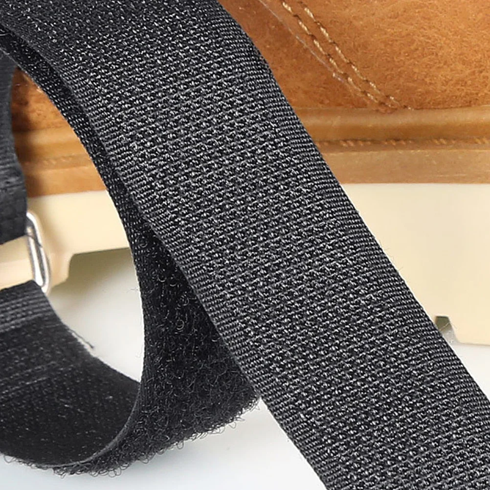 

4Pcs Anti-Slip Shoes Traction Strap Adjustable Metal Ring Buckle Ice Snow Gripper for Hiking Running Walking Outdoor Climbing