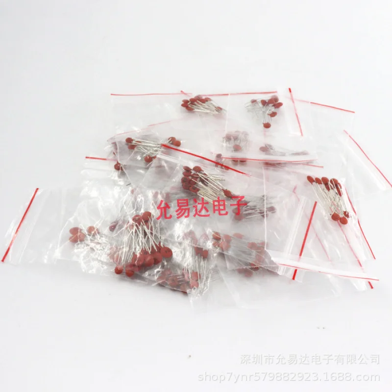 Porcelain Capacitive Package 2pf-0.1UF Total30Species Each10Only Total300Only Separate Package