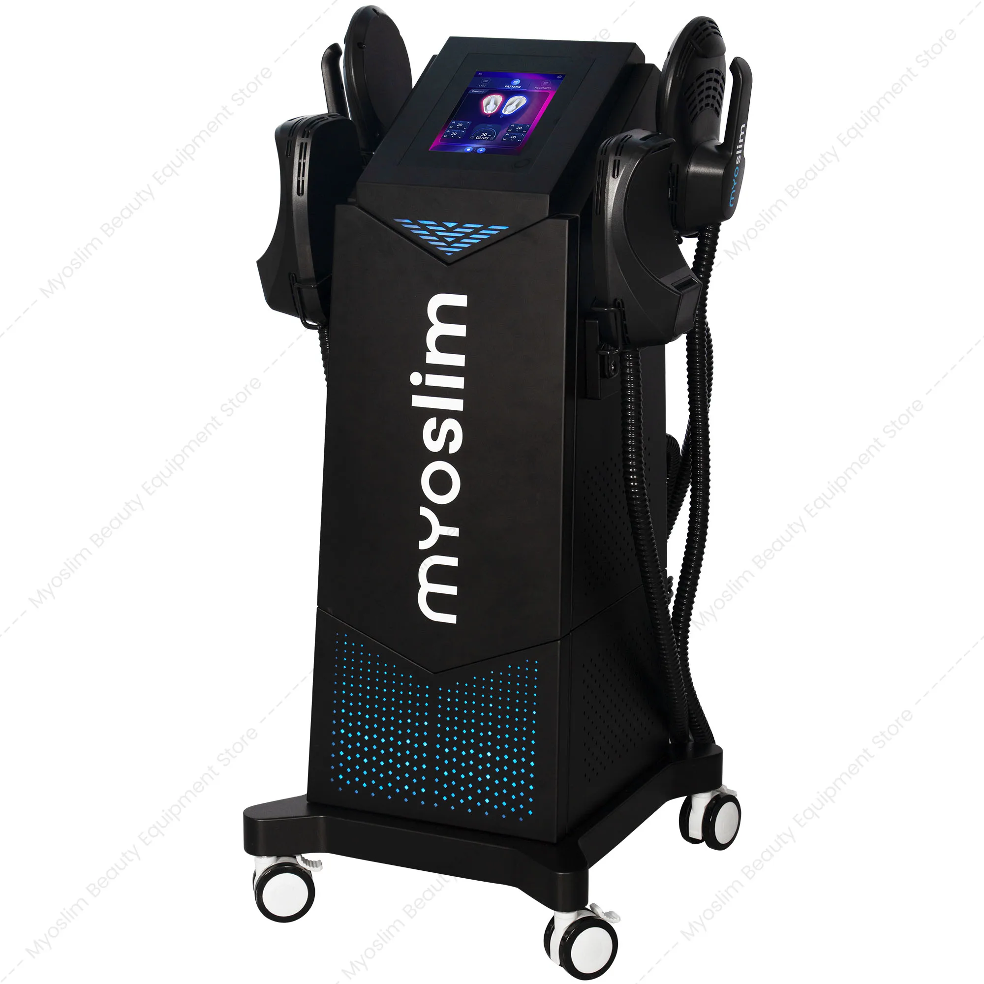 NEW Myoslim15Tes EMS Hiemt 7000W Body Sculpting Machine 5 Handles RF Fat Reduction Weight Loss Muscle Stimulator Salon Equipment