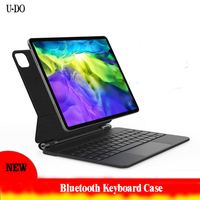 Baseus Bluetooth Wireless Keyboard Case For iPad Pro Magnetic Tablet Keyboards With TrackPad iPad Air 5 4 Case Folding Keyboard