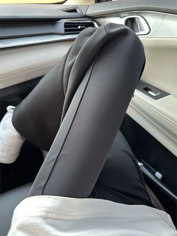 

Мужские летние тонкие прямые брюки Deep ey Cool Feeling Ice Silk, американские брюки-буткэт для похудения, повседневные, для отдыха