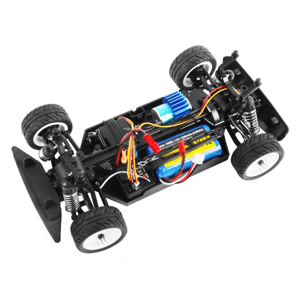 AS96-2X الجبهة والخلفية الجسم المشاركات جبل شل العمود مجموعة ل UDIRC UD1603 UD1604 UD 1603 1/16 RC إكسسوارات قطع غيار السيارات