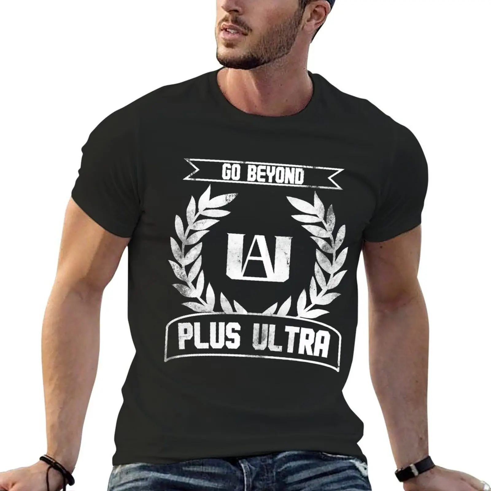 

Plus Ultra T-Shirt Aesthetic clothing animal prinfor boys men graphic t shirts