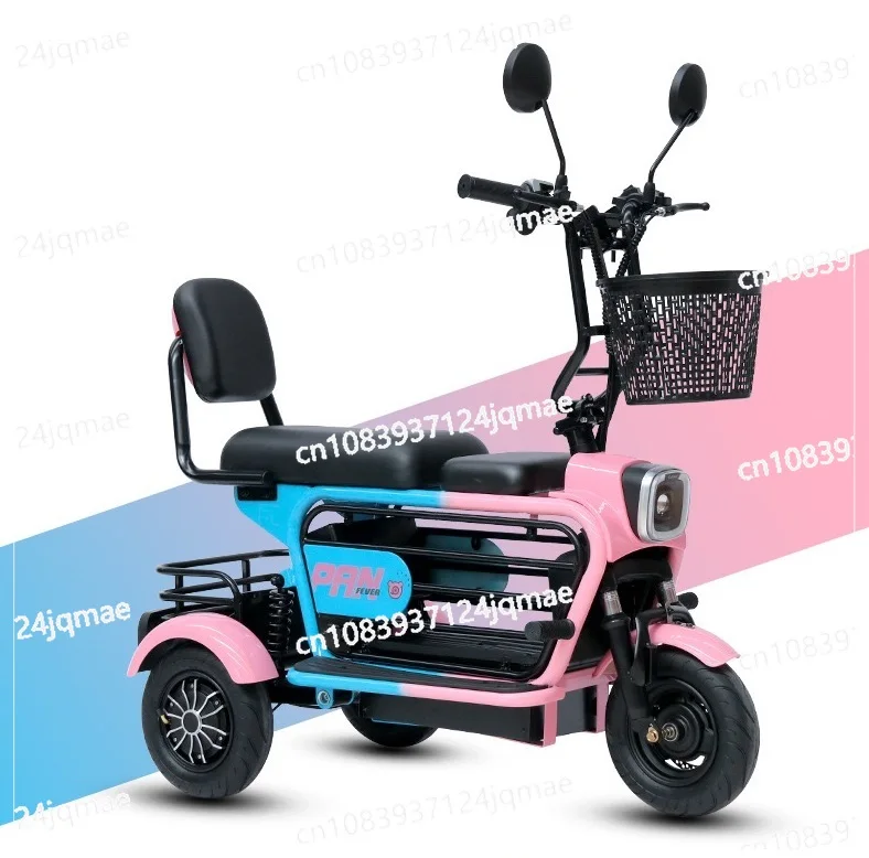 

High Speed Small 350w Adult Electric 3 Wheeler The Best Kinds of Electrical Motorcycle Scooter Tricycle