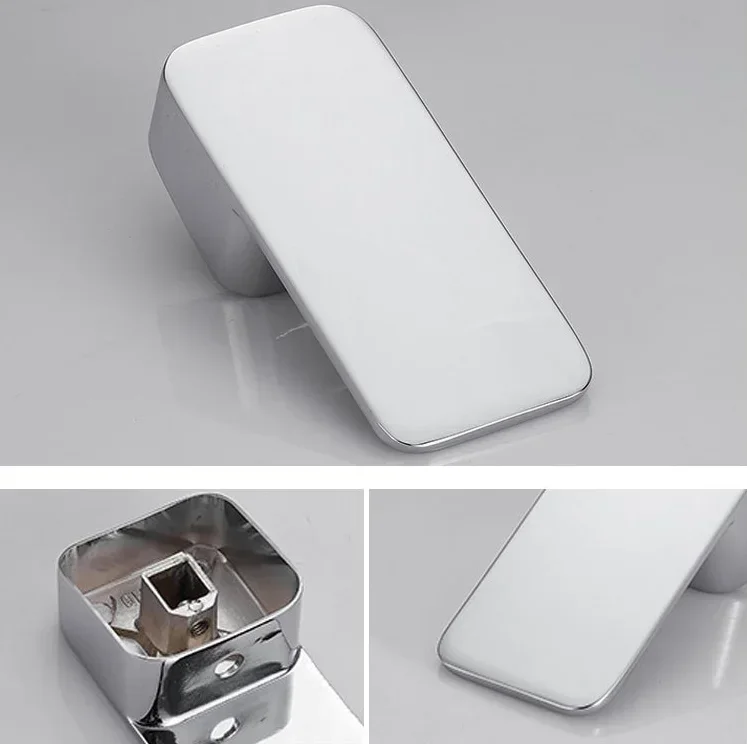 Bathroom Hot and Cold Faucet Basin Faucet Handle Accessories Handle Accessory Kitchen Sink Shower Handle Accessory