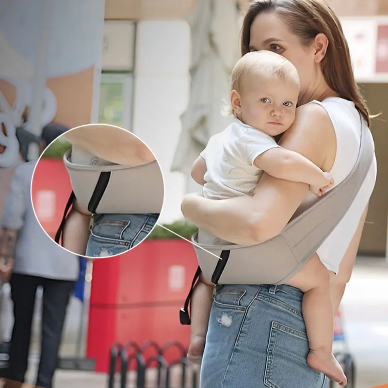 0-36months Baby Carrier Baby Sling Wrap Ergonomic Safe Position Babywearing Carrier Newborn To Toddler Kangaroo Carrying Strap