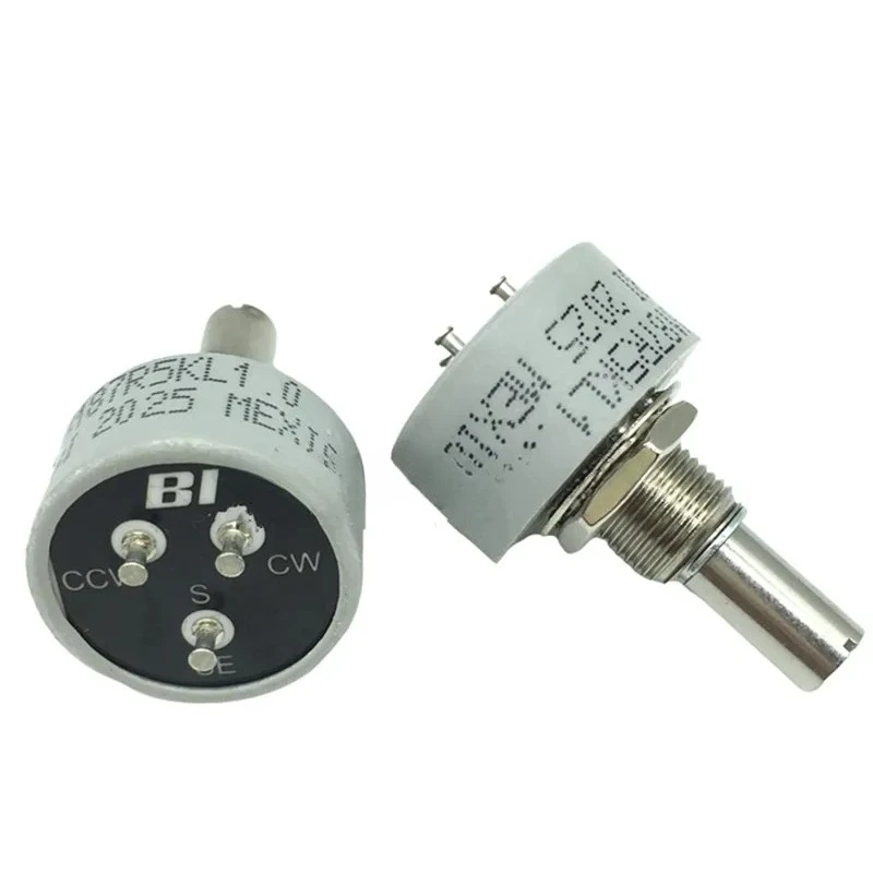 1PCS conductive plastic potentiometer single ring 6187R 1K 2K 5K 10K 6187-138A LF R20K 360 degrees unlimited