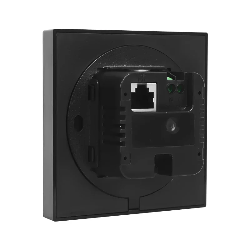 

Portworld 4 Inch Smart Home Central Control Panel Touch Screen Panel Alexa-enabled In-Wall Central Switch Tuya WIFI Wall Switch