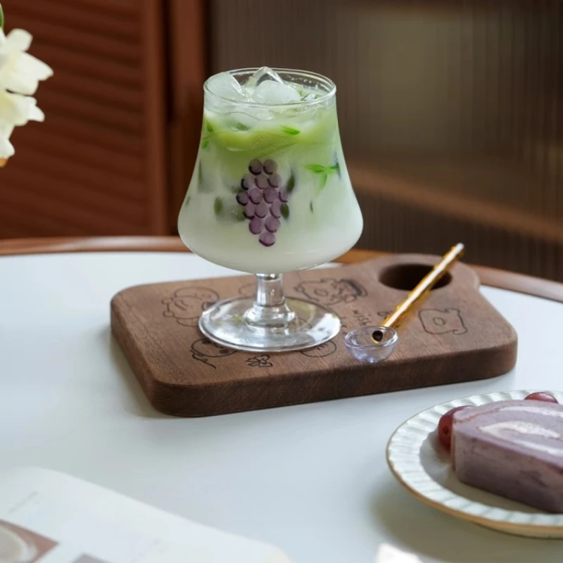 

Premium Light Luxury High Aesthetic Glass Cup for Home Use Drinking Water