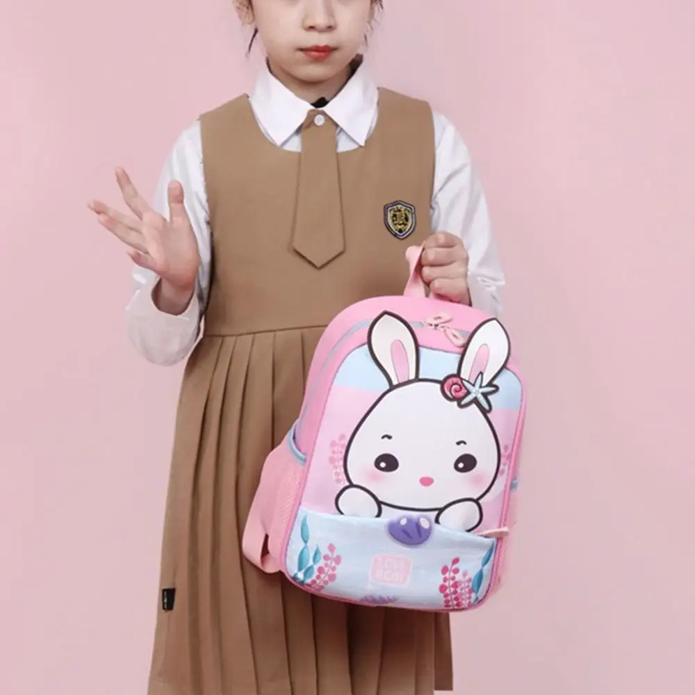 New Capybara/Rabbit Capybara Backpack Large Capacity Multi-pocket School Bag Rucksack School Office