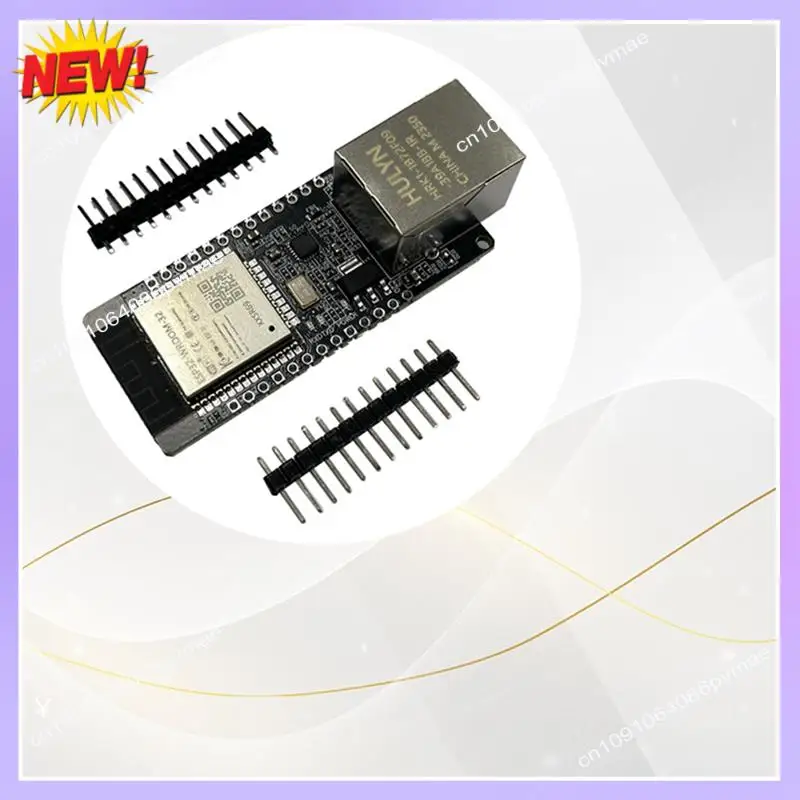 T24C WT32-ETH01 ESP32 Módulo Sem Fio Porta Serial Rede Bluetooth + Wifi Combo Gateway Module