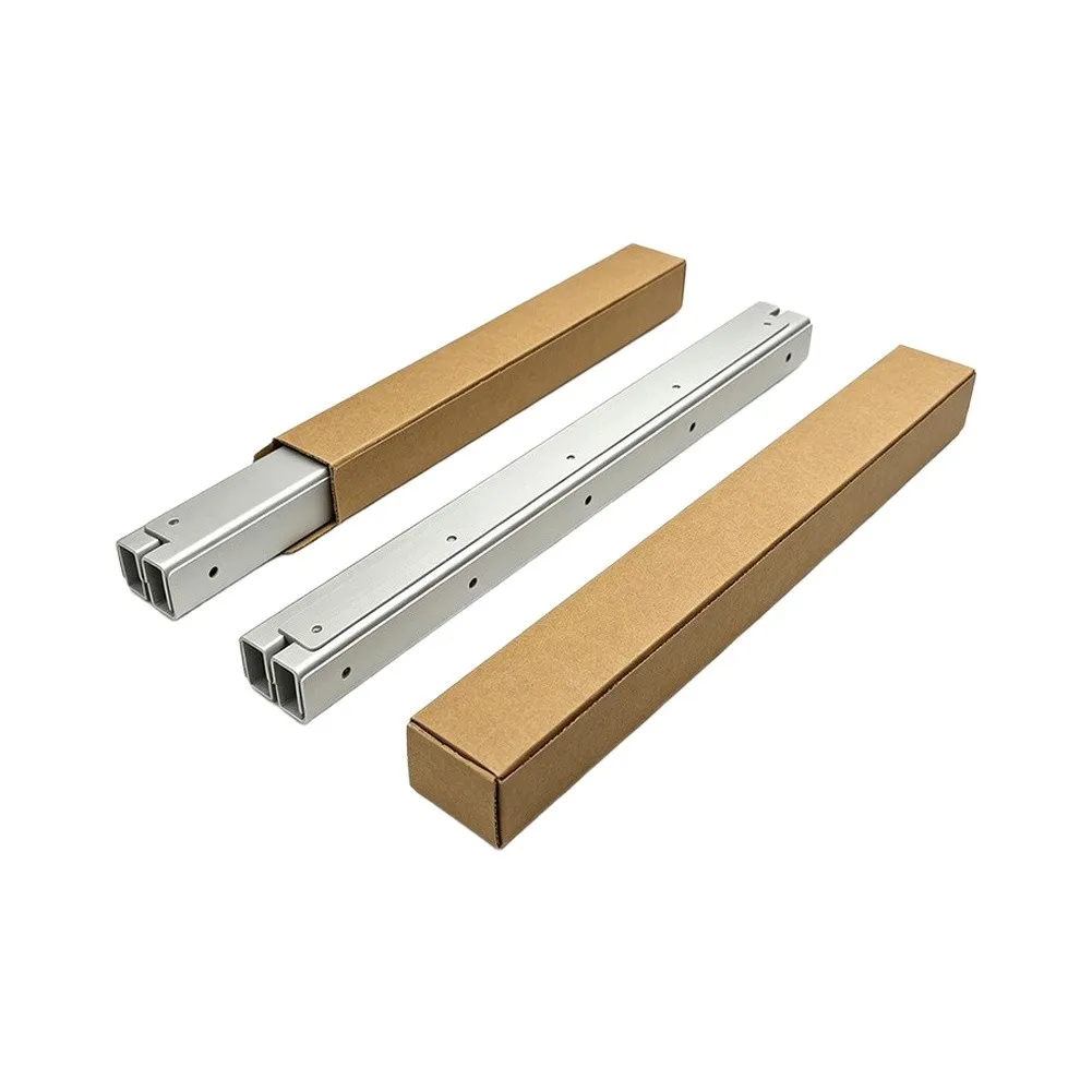 Aluminum Alloy Z-Bracket for For solar Panel Attachment on RVs and Yachts with Structural Rigidity and Weatherproof