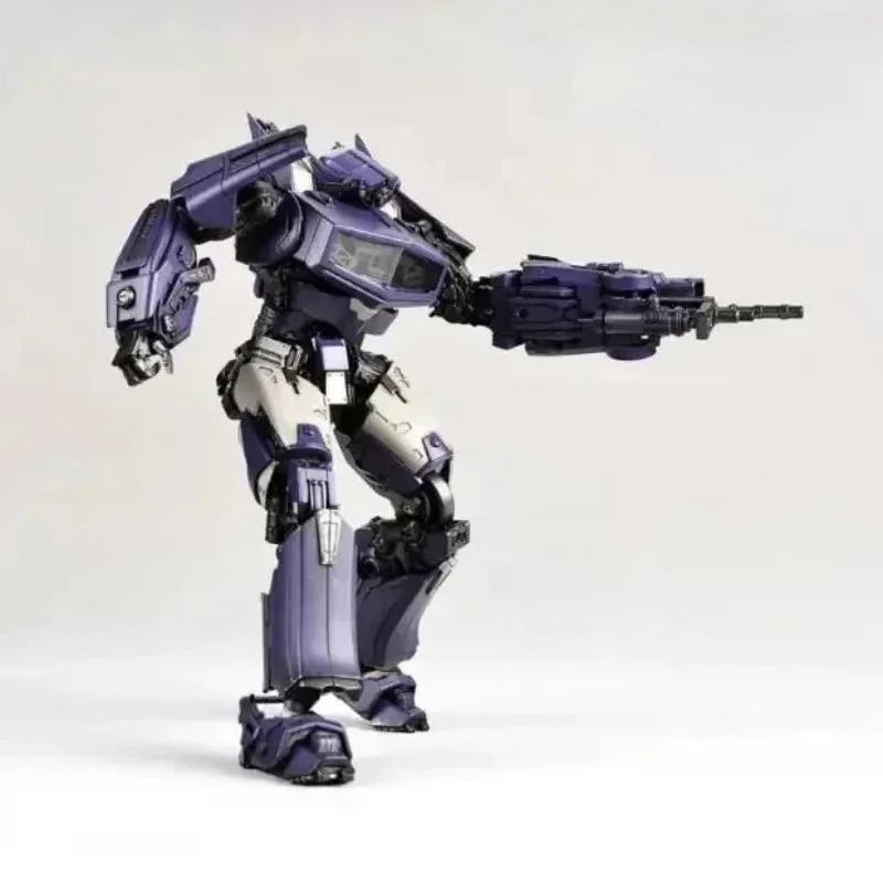 التحول BT01 كاتم الصوت DECEPTICON BT-01 Shockwave أنيمي عمل نموذج لجسم اللعب دمية جمع الصبي الهدايا في الأوراق المالية