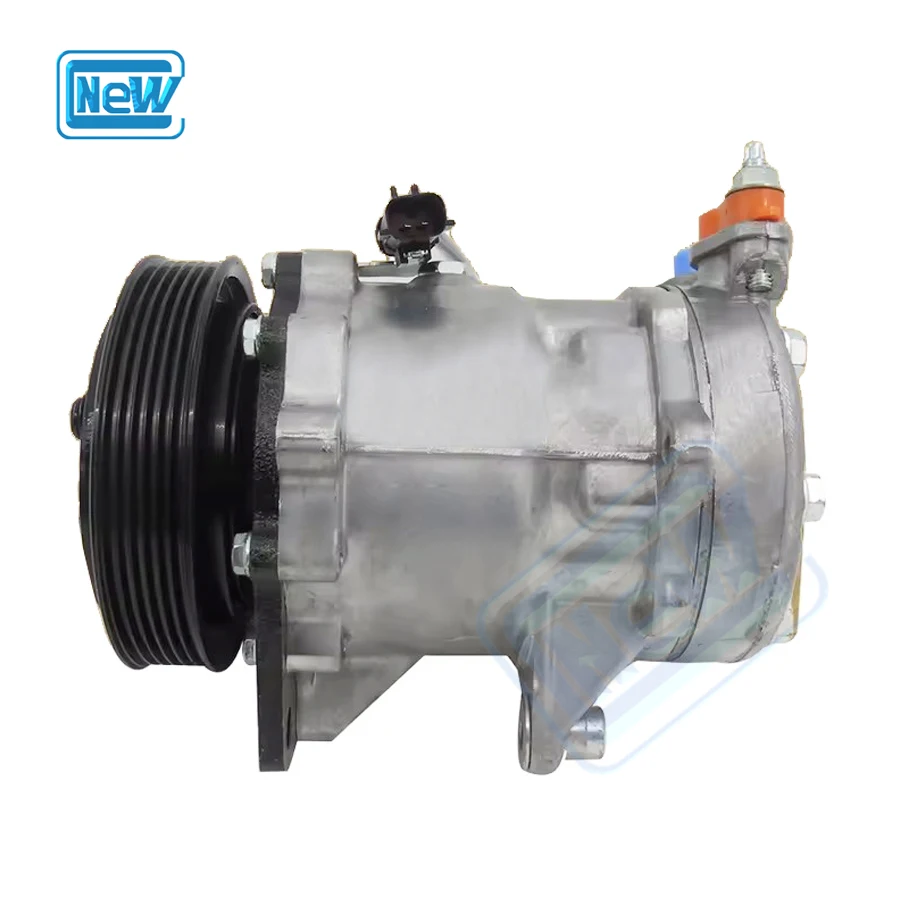 SD7H15 AC Compressor For Jeep CHEROKEE Liberty 01-08 55037466 55037466AE 4717026 1522028 4335 4852 55037466AC 55037