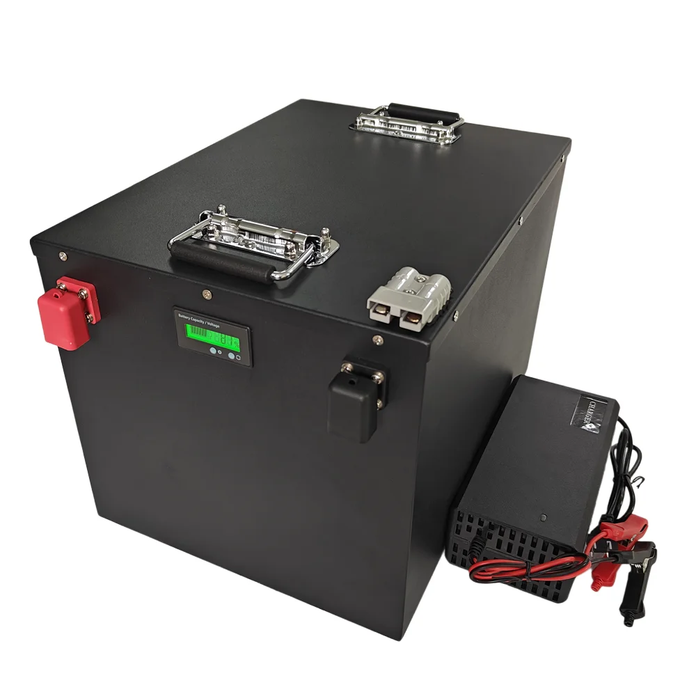 72V Lithium Battery 50Ah 70Ah 90Ah 100Ah 150Ah 180Ah 200Ah 300Ah Lifepo4 for 3KW 7KW 10KW 14KW Sightseeing Bus Two Wheeler
