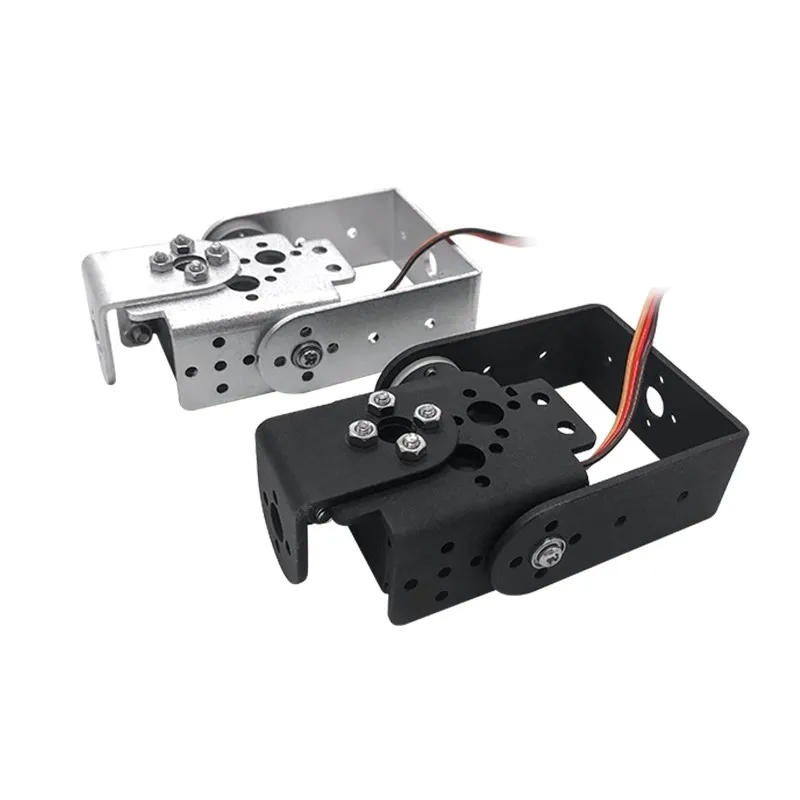 1 DOF Robotarm Kleine Gewrichten Kopgrijper Met Lange U-beugel Mechanische Klauwarm Servo Onderdelen Zelf-Uitbreidende DIY Kit voor Arduino