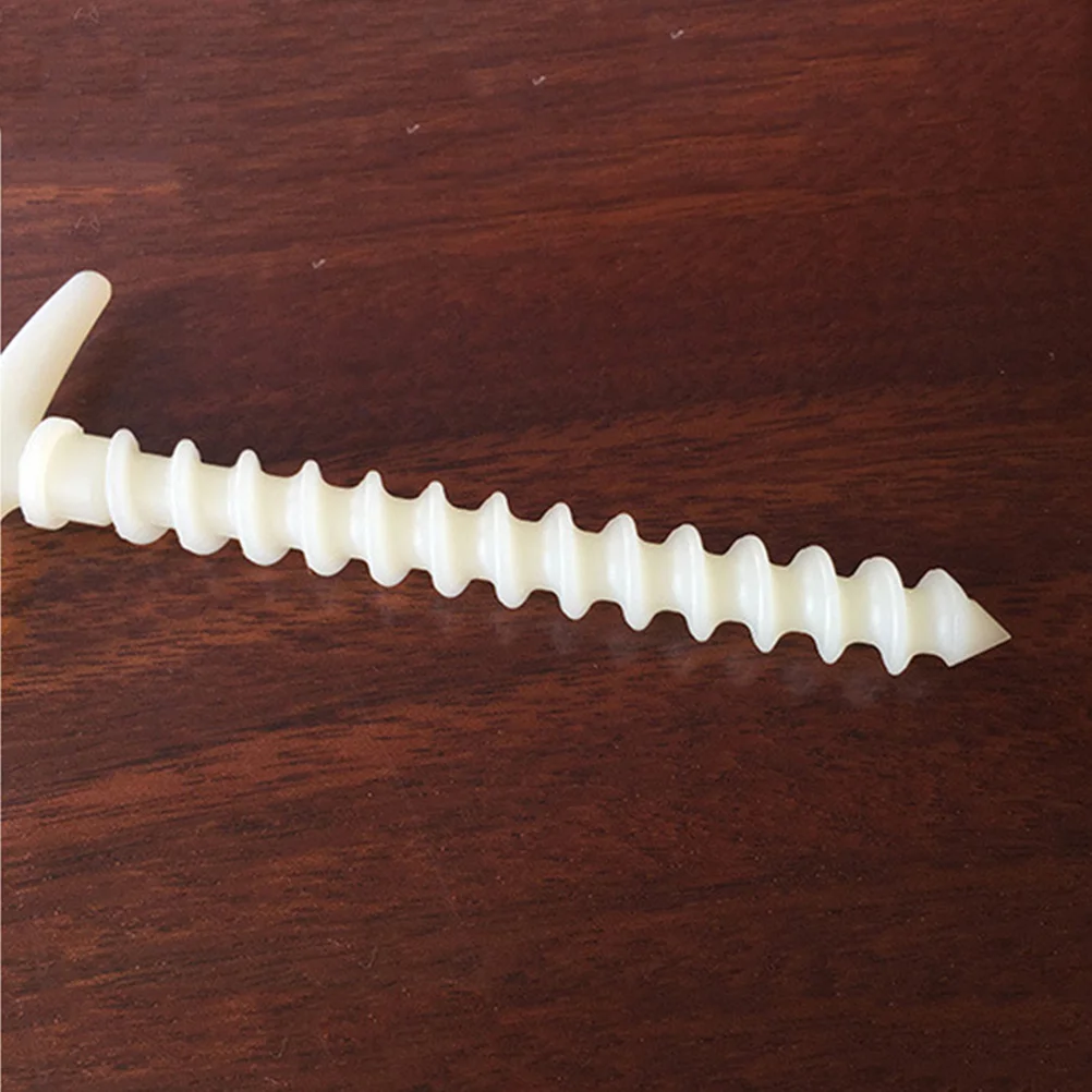 

10 PCS Ground Pegs Tent Accessory Nails Anchor Camping Stakes Pins Nylon