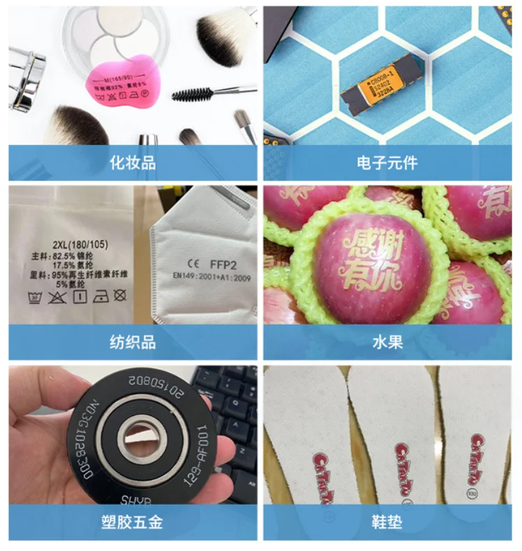 Pneumatic Pad Printing Machine 1 Color Suitable For Fabrics Cloth Print